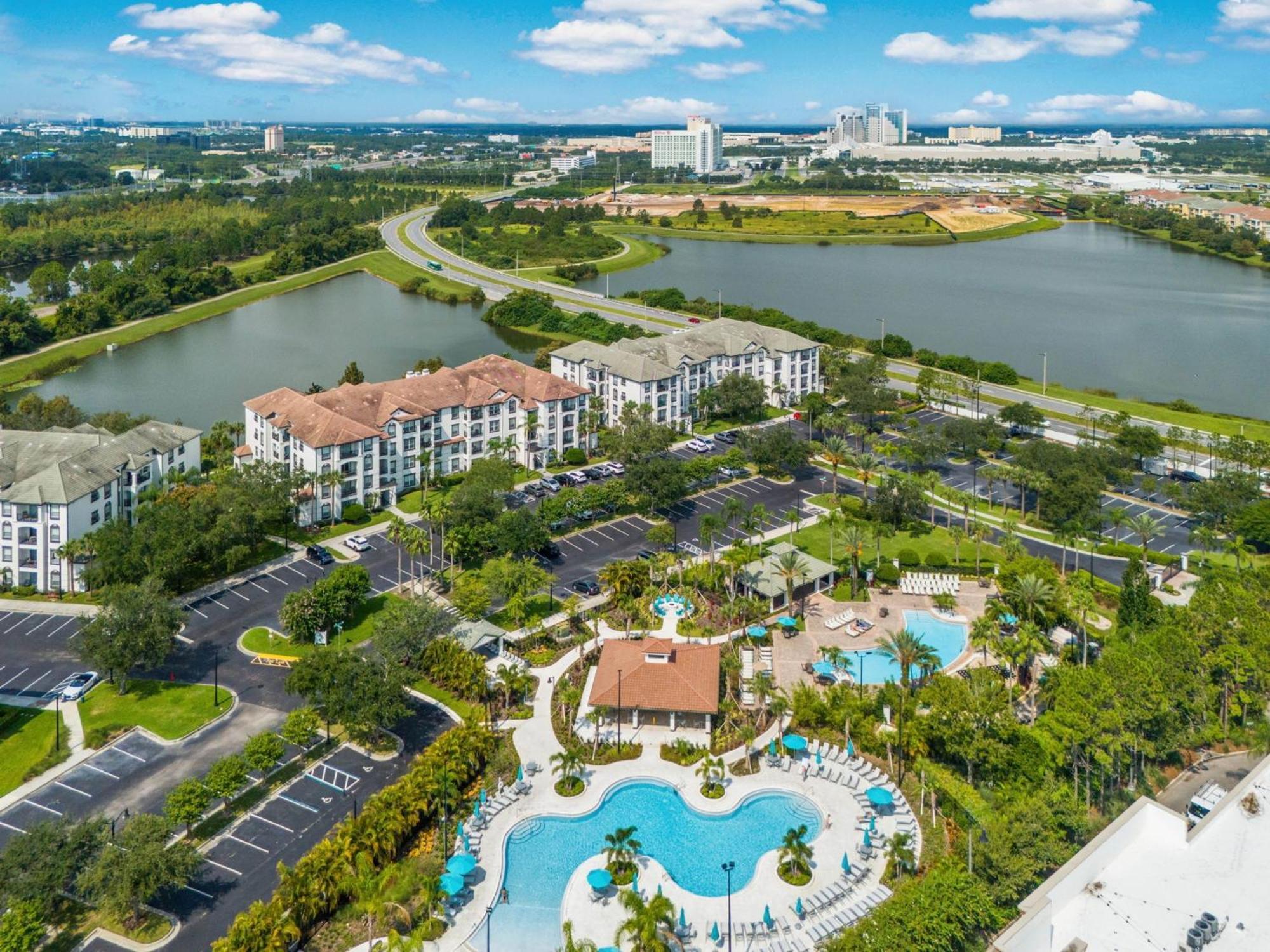 Tideview Circle Unit 57 Condo 奥兰多 外观 照片